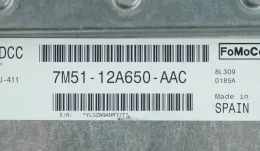 7M5112A650AAC блок управления ECU Ford Focus 2007