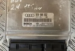 0261207494 блок управління двигуном Audi A6 S6 C5 4B 2003