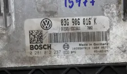 1039S07818 блок управління ECU Volkswagen Golf V 2005