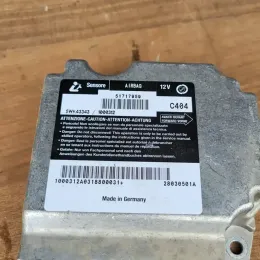 5WK43343 блок управления AirBag (SRS) Fiat Stilo 2002