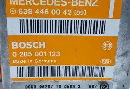 157252 блок управления AirBag (SRS) Mercedes-Benz Vito Viano W638 1997