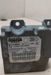 9655966380 блок управління AirBag (SRS) Peugeot 407 2006