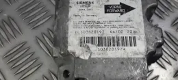 S03828197 блок управління AirBag (SRS) Opel Astra G 2003