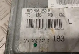 8V0906259B блок управління двигуном Audi A3 S3 8V 2015