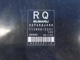 22765AJ380 блок управления двигателем Subaru Impreza