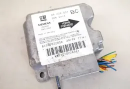 5EK42923 блок управления AirBag (SRS) Opel Astra G 1999