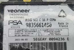 94359N01 блок управління AirBag (SRS) Opel Mokka B 2022