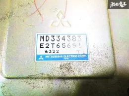 MD334383 блок управления двигателем Mitsubishi
