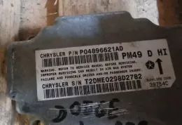 P04896621AD AirBag (SRS) control unit Chrysler Concorde 2003