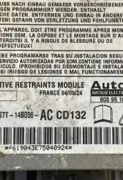 11043E7504099 блок управління AirBag (SRS) Ford Mondeo Mk III 2006