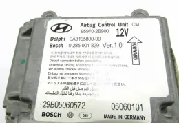 29B05060572 блок управления AirBag (SRS) Hyundai Santa Fe 2006