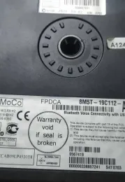 8M5T19G112AT блок управления Bluetooth Ford Mondeo MK IV 2009 - фото