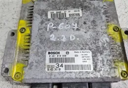 9645538380 блок управления ECU Peugeot 607 2002