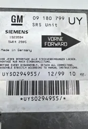 UYS0294955 блок управления AirBag (SRS) Opel Astra G 2000