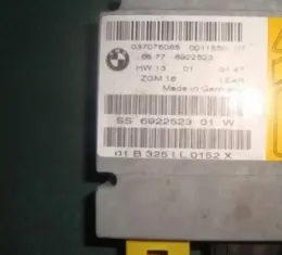 6922523 блок управления AirBag (SRS) BMW 7 E65 E66 2001