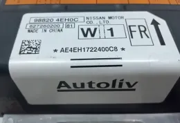 AE4EH1722400C8 блок управления AirBag (SRS) Nissan Qashqai 2017