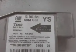 YST0089072F блок управління AirBag (SRS) Opel Meriva A 2008