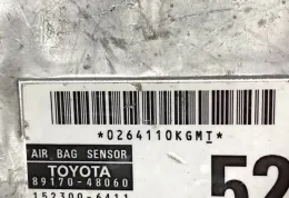 1523006411 блок управління AirBag (SRS) Lexus RX 300 2004