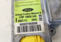 97BG14B056AAG AirBag (SRS) control unit Ford Mondeo MK II 1998
