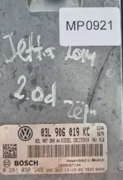 0281030249 блок управління ECU Volkswagen Jetta VI 2014