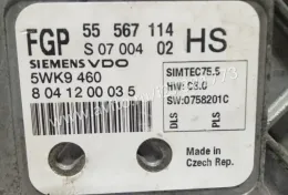 55561172 блок управления ECU Opel Astra H 2006