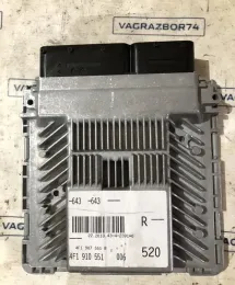 Блок керування двигуном 4F1910551 a6 c6 lift 3.0 tfsi caj