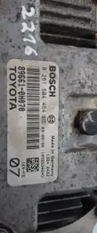 0261504454 блок управління ECU Seat Leon (1P) 2009