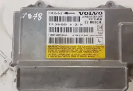 T11108240959 блок управління AirBag (SRS) Volvo V60 2011 - фото