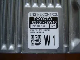 2120007930 блок управления двигателем Toyota