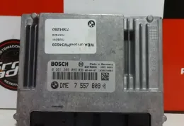7564260 блок управління двигуном BMW 1 E81 E87 2006 - фото