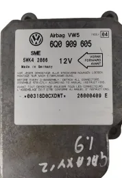 26000409E блок управления AirBag (SRS) Ford Galaxy 2002