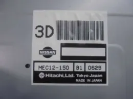 MEC12150 блок управления двигателем Nissan