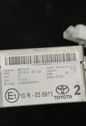 QNGBE2808 блок управління навігацією Toyota Auris E180 2013