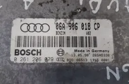 06A906018CP блок управления двигателем Audi A3 S3 8L 2000