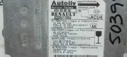 50399 блок управління AirBag (SRS) Renault Megane II 2002