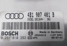 E2A1122 блок управління двигуном Audi A6 S6 C5 4B 1997