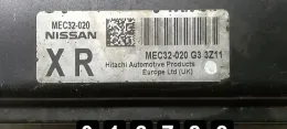 MEC32020G33Z11 блок управління двигуном Nissan Micra 2004