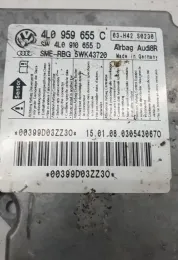 0305430670 блок управління AirBag (SRS) Audi Q7 4L 2008