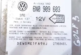 27960403 блок управления AirBag (SRS) Volkswagen Golf III 1996