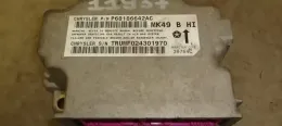 P68186642AC блок управления AirBag (SRS) Jeep Compass 2013