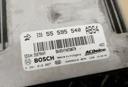 555955540 блок управления ECU Opel Insignia A