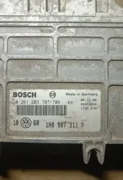 26SA3609 блок управления ECU Volkswagen Golf III 1999