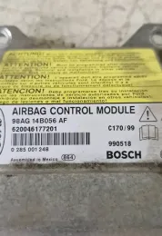 620046177201 блок управления AirBag (SRS) Ford Focus 2001