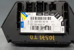2208215058 блок управління Mercedes-Benz S W220 1999р - фото