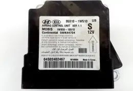1W95910510 блок управління AirBag (SRS) KIA Rio 2014
