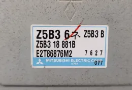 E2T86876M2 блок управления ECU Mazda 323 F 1994