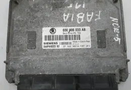 5QP4422302 блок управління ECU Skoda Fabia Mk1 (6Y) 2005