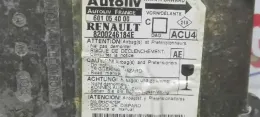 50323 блок управления AirBag (SRS) Renault Megane II 2002