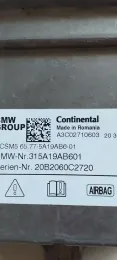 5A19AB7 блок управления AirBag (SRS) BMW 3 G20 G21 2020
