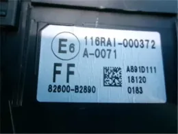 82600B2890 Toyota Pixis, mega fuse control box